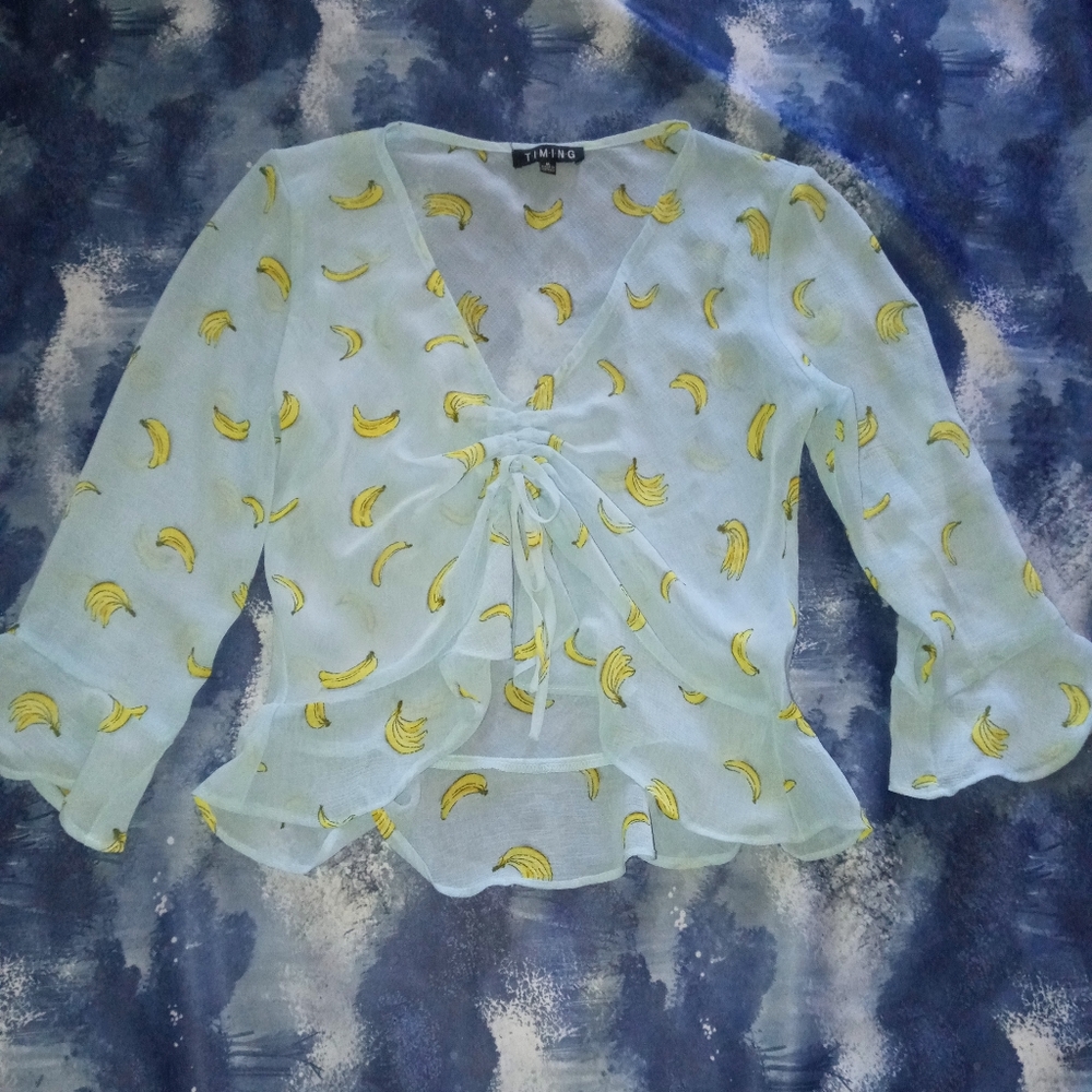 Banana Blouse